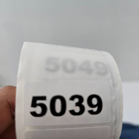 Levi's 515 boot cut jeans blue denim womens 8 M 5039 - Picture 12 of 12